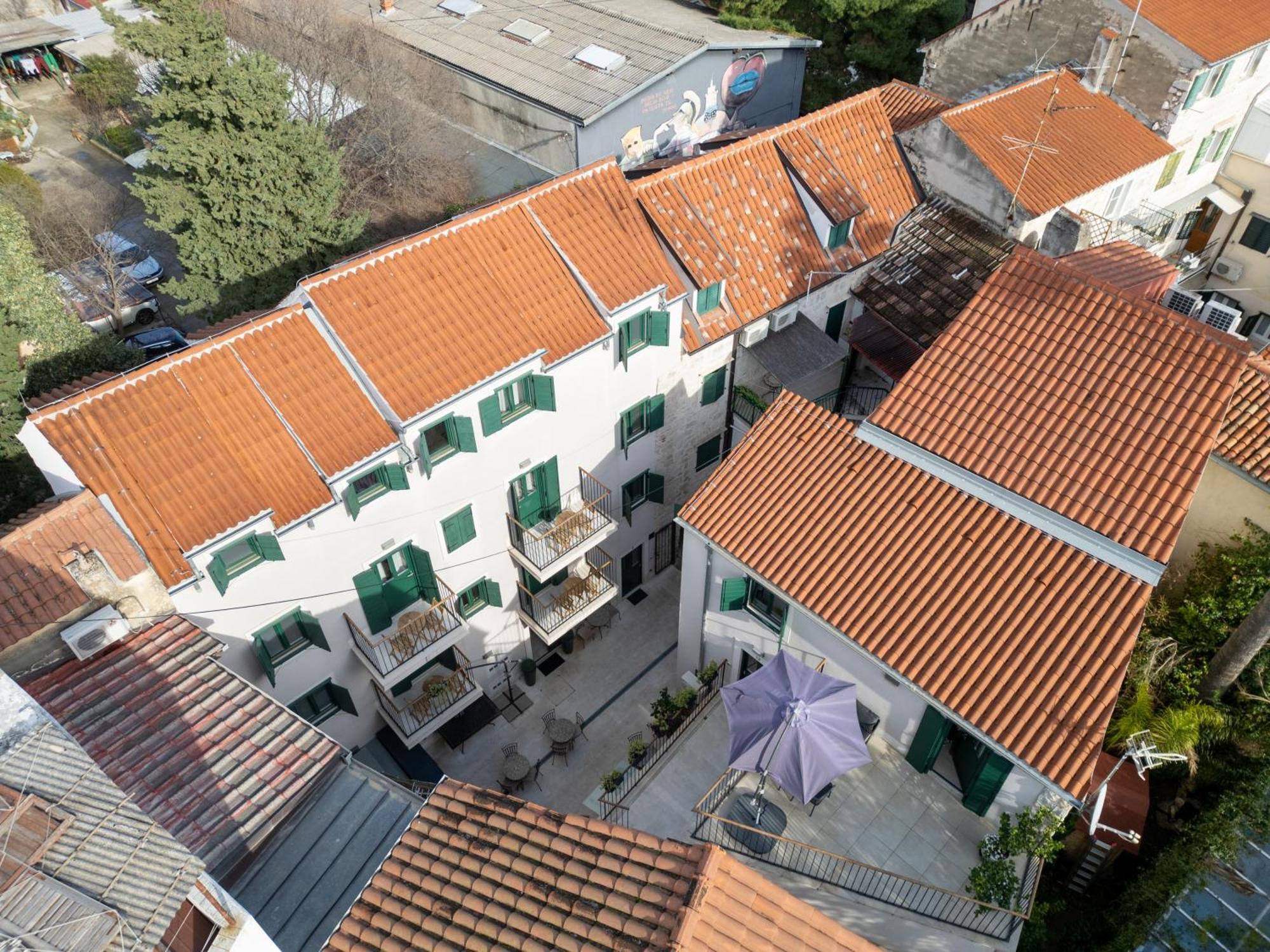 Apartments Korta Split Exterior photo